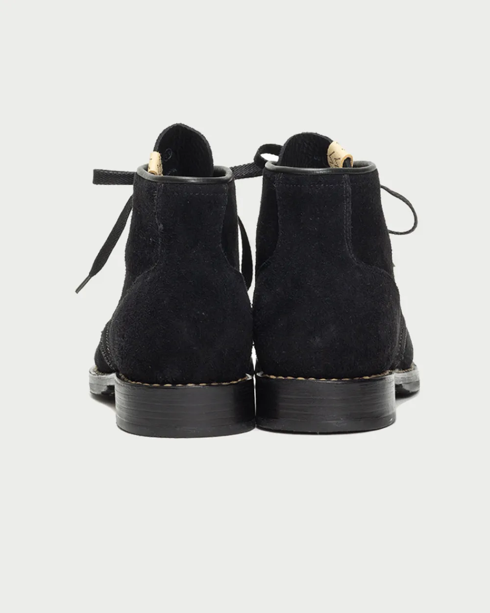 Visvim Brigadier Folk Boots Black Suede Best