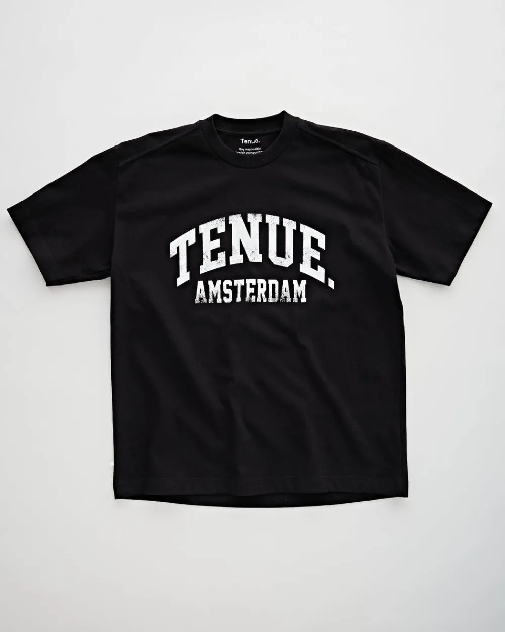 Tenue. Bruce Amsterdam T-Shirt Black Clearance