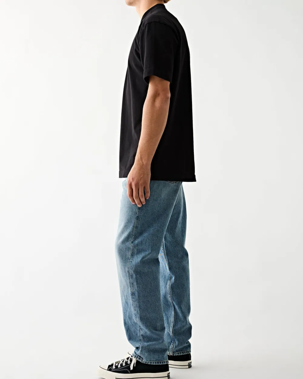Tenue. Bruce T-Shirt Black Online