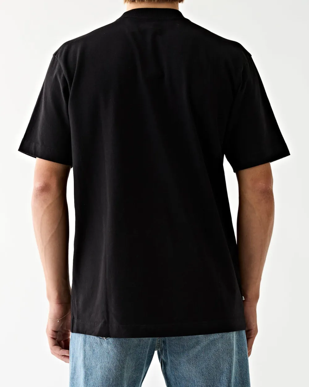 Tenue. Bruce T-Shirt Black Online