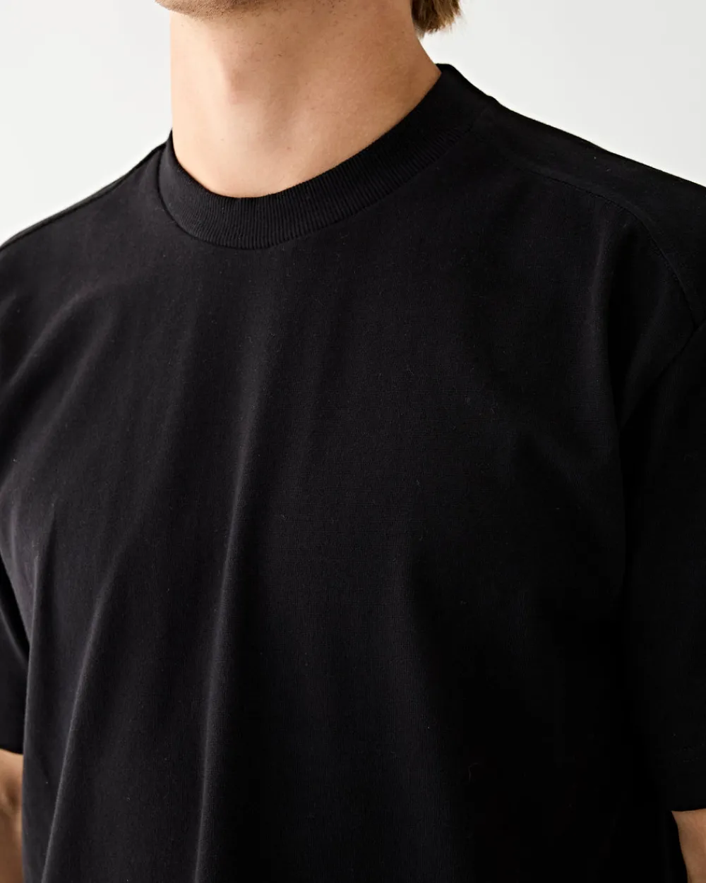 Tenue. Bruce T-Shirt Black Online