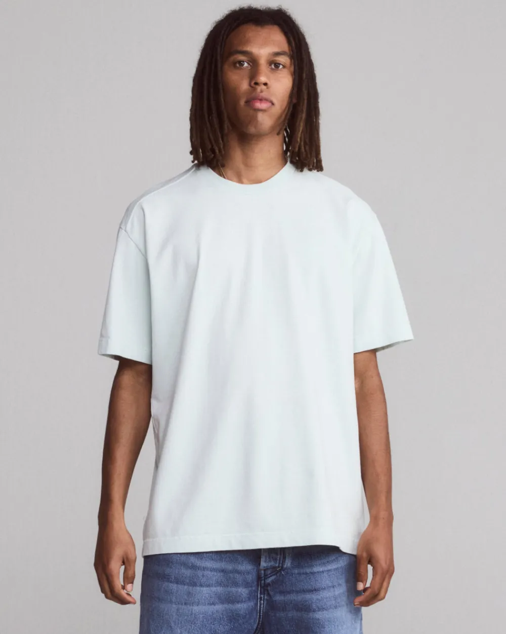 Tenue. Bruce T-Shirt Mint Outlet