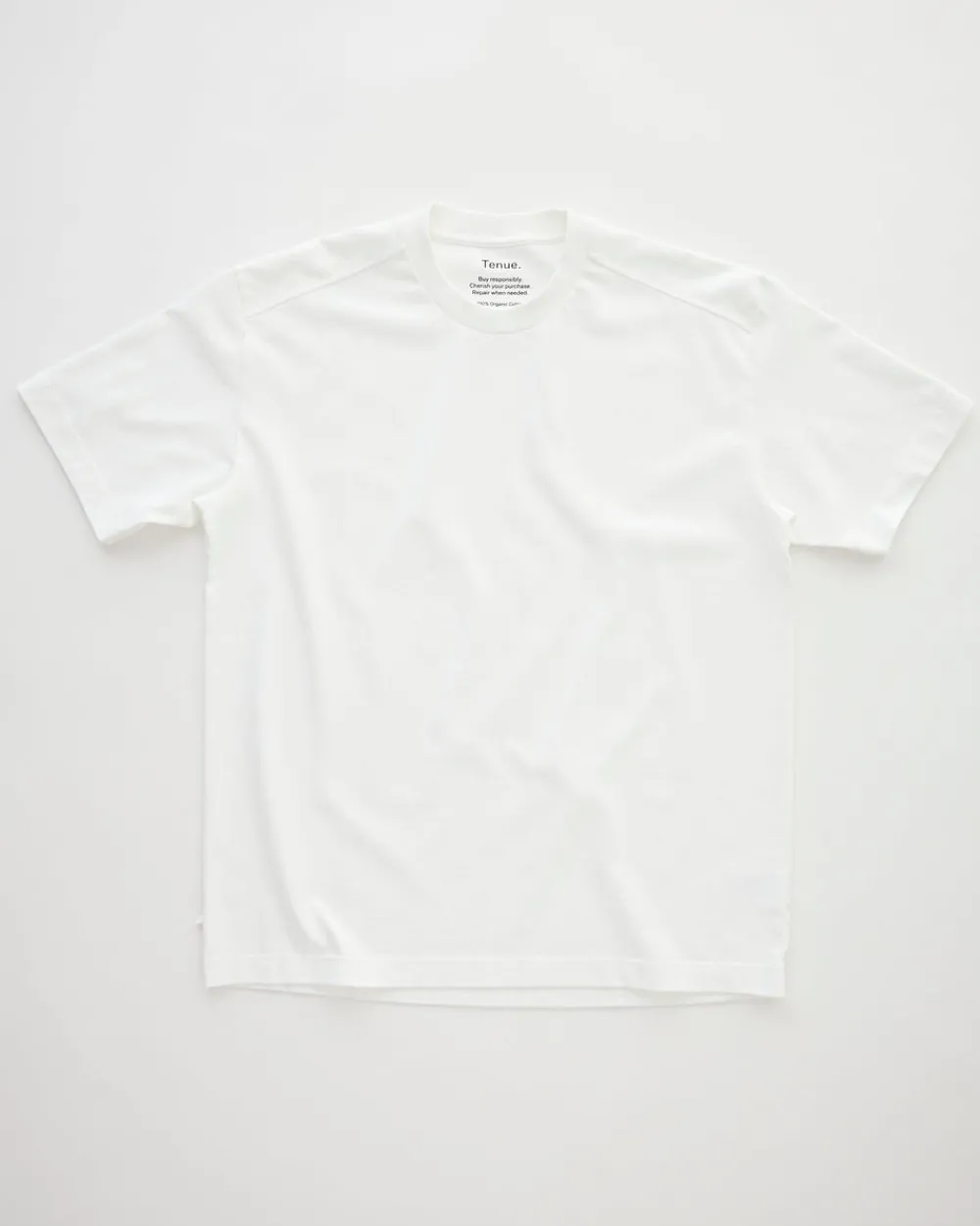 Tenue. Bruce T-Shirt Optic White Best