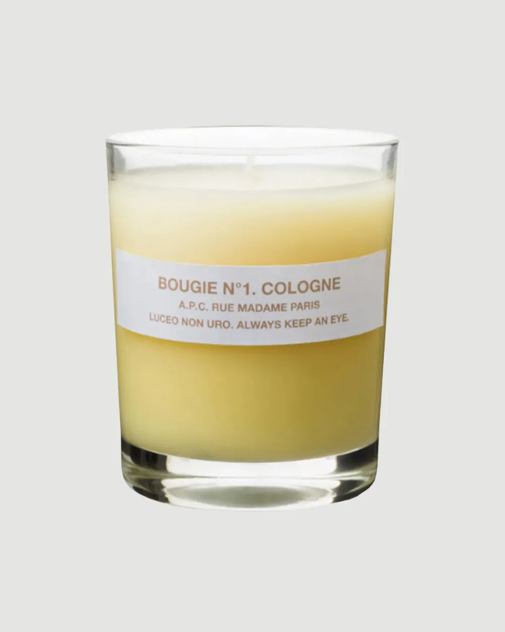A.P.C. Candle N°1. Cologne Online