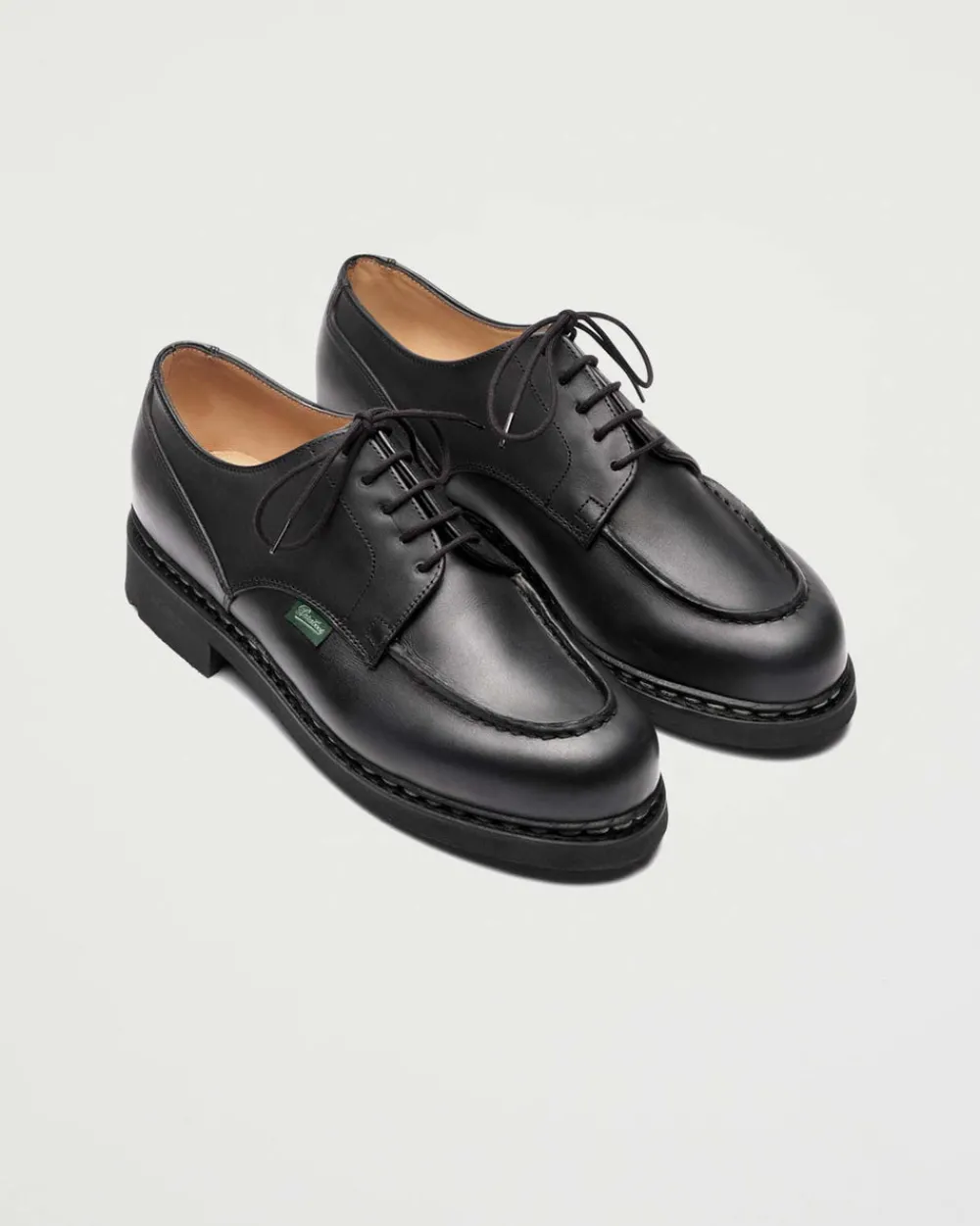 Paraboot Chambord Lisse Noir Fashion