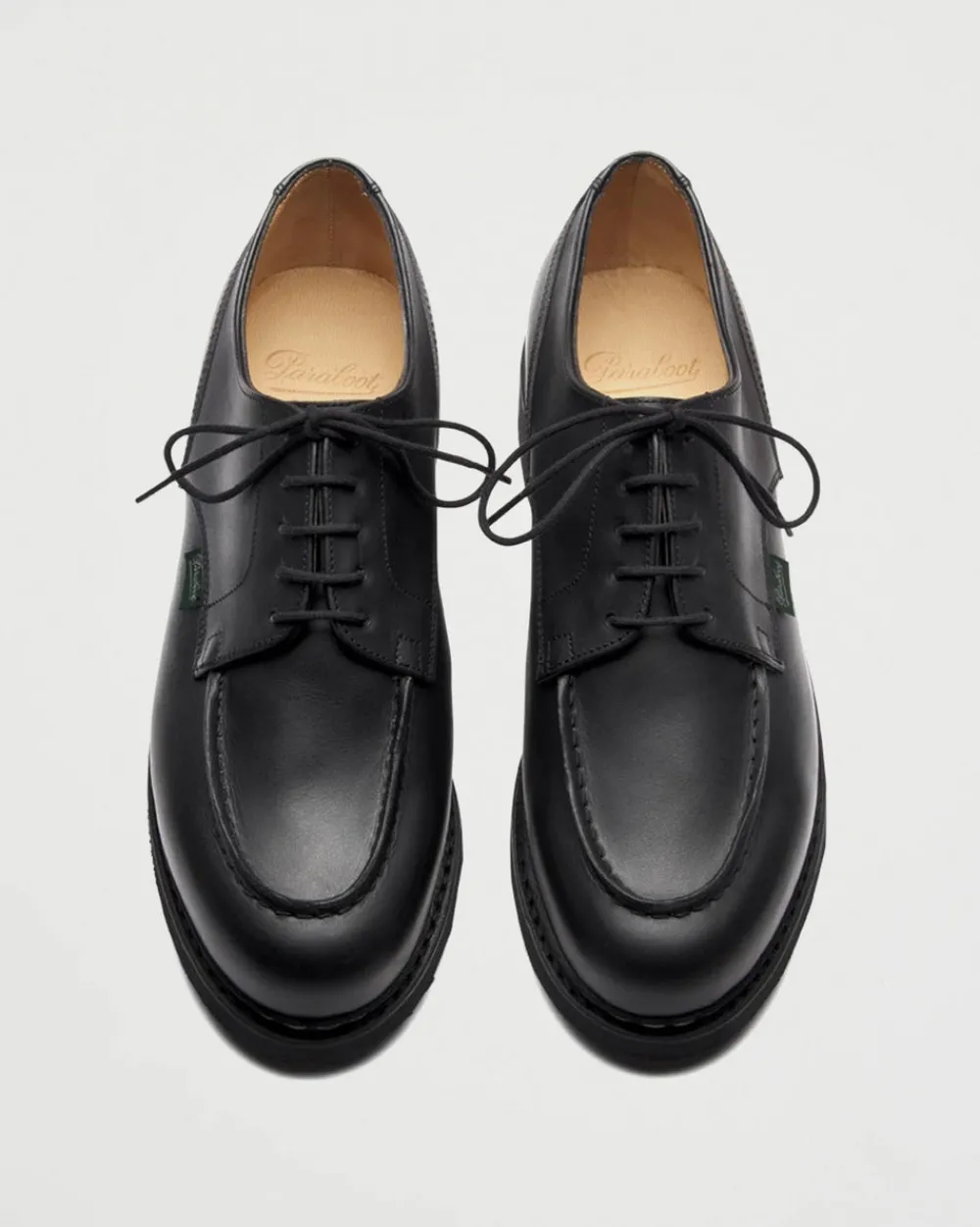 Paraboot Chambord Lisse Noir Fashion