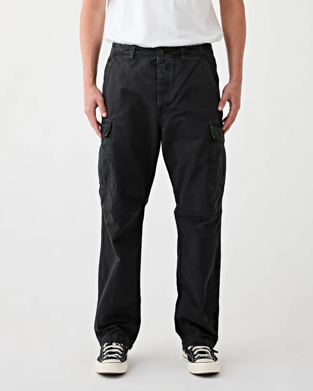 Tenue. Charlie Cargo Pants Pitch Hot