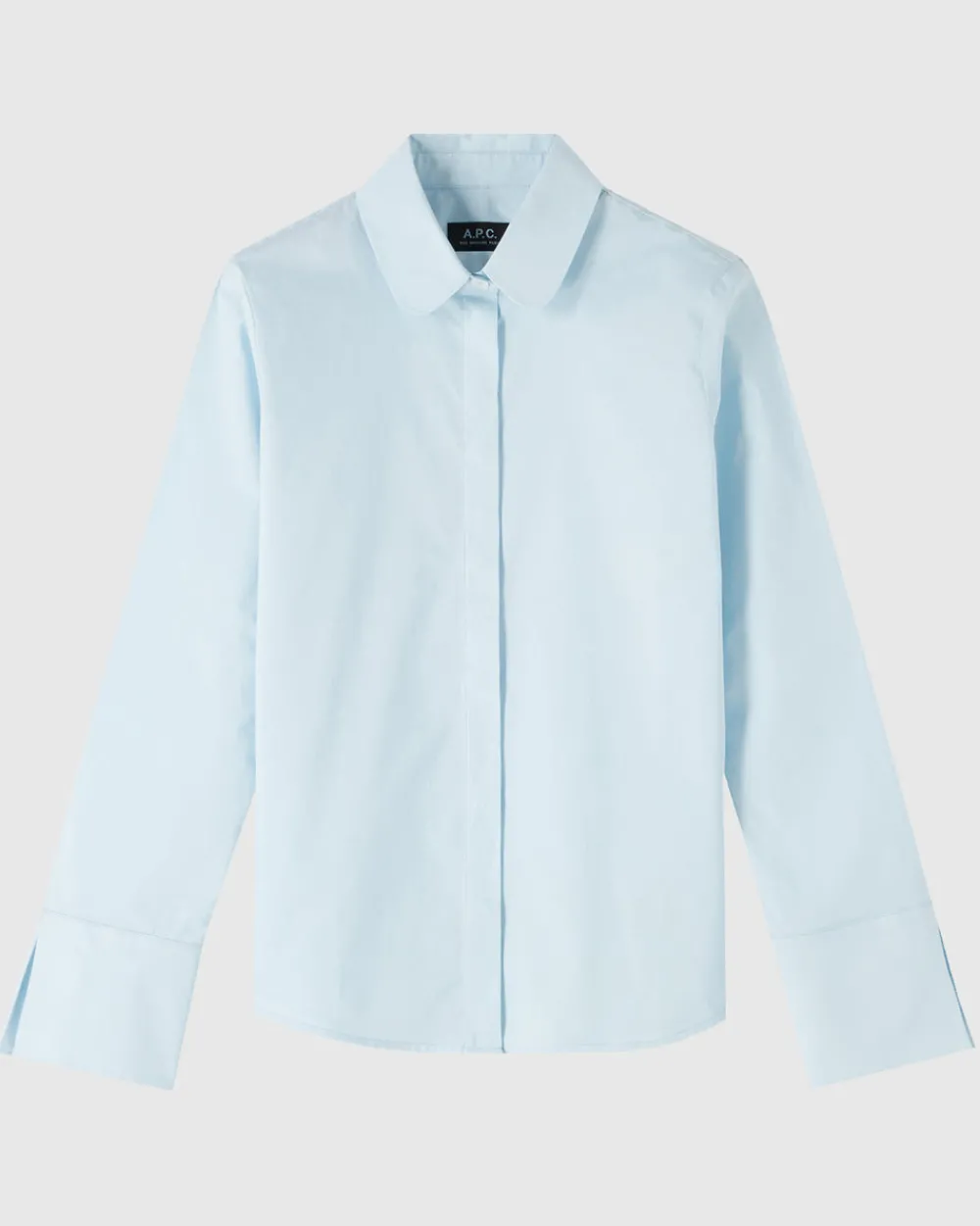 A.P.C. Chemise Linda Pale Blue Fashion