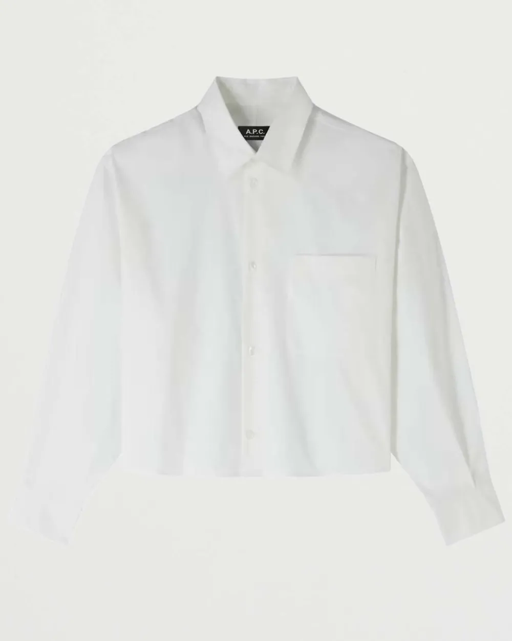 A.P.C. Chemise Sophie Logo Off White Outlet