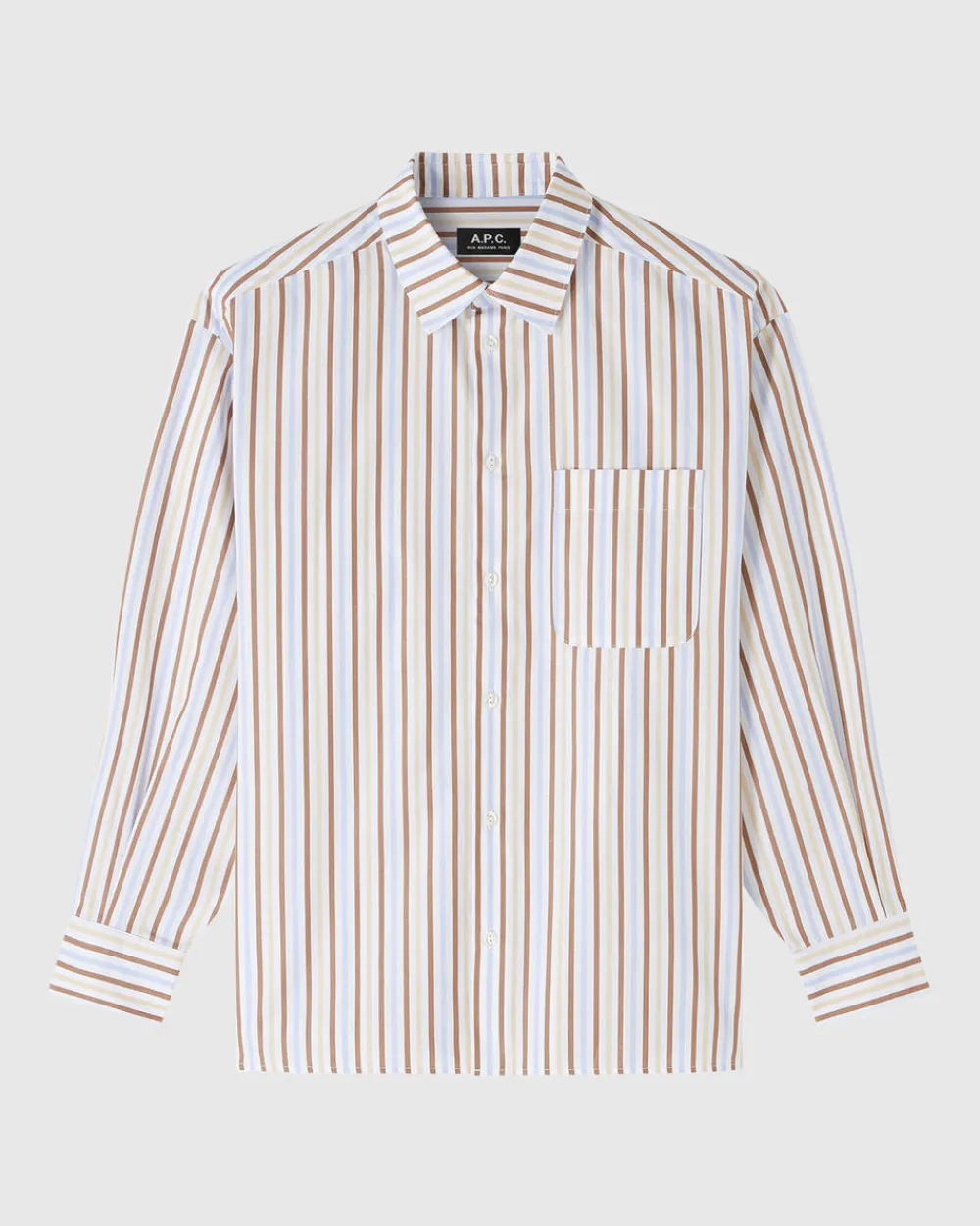 A.P.C. Chemise Stephanie Vanilla Discount