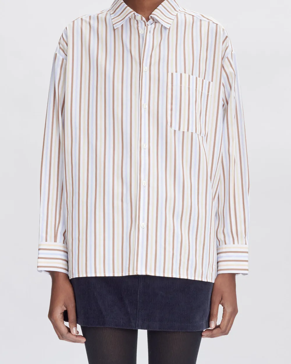 A.P.C. Chemise Stephanie Vanilla Discount