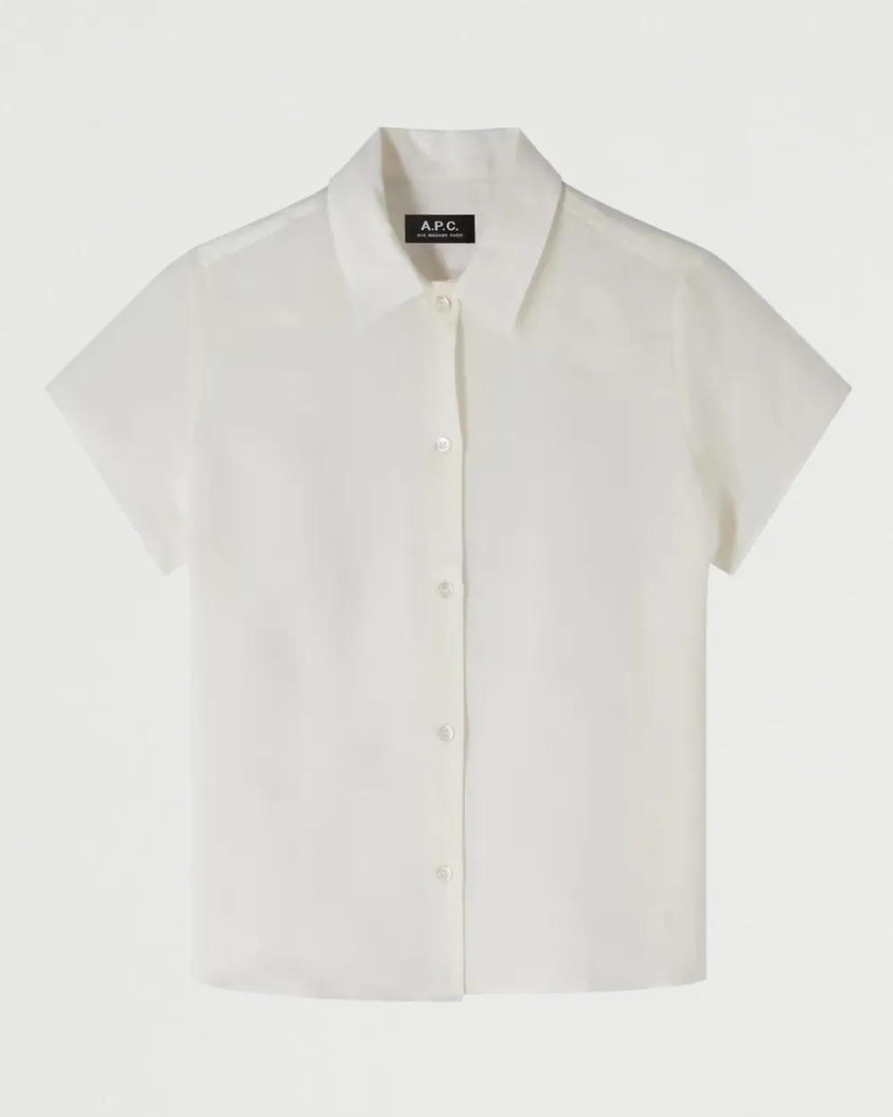 A.P.C. Chemisette Marina Off White Best