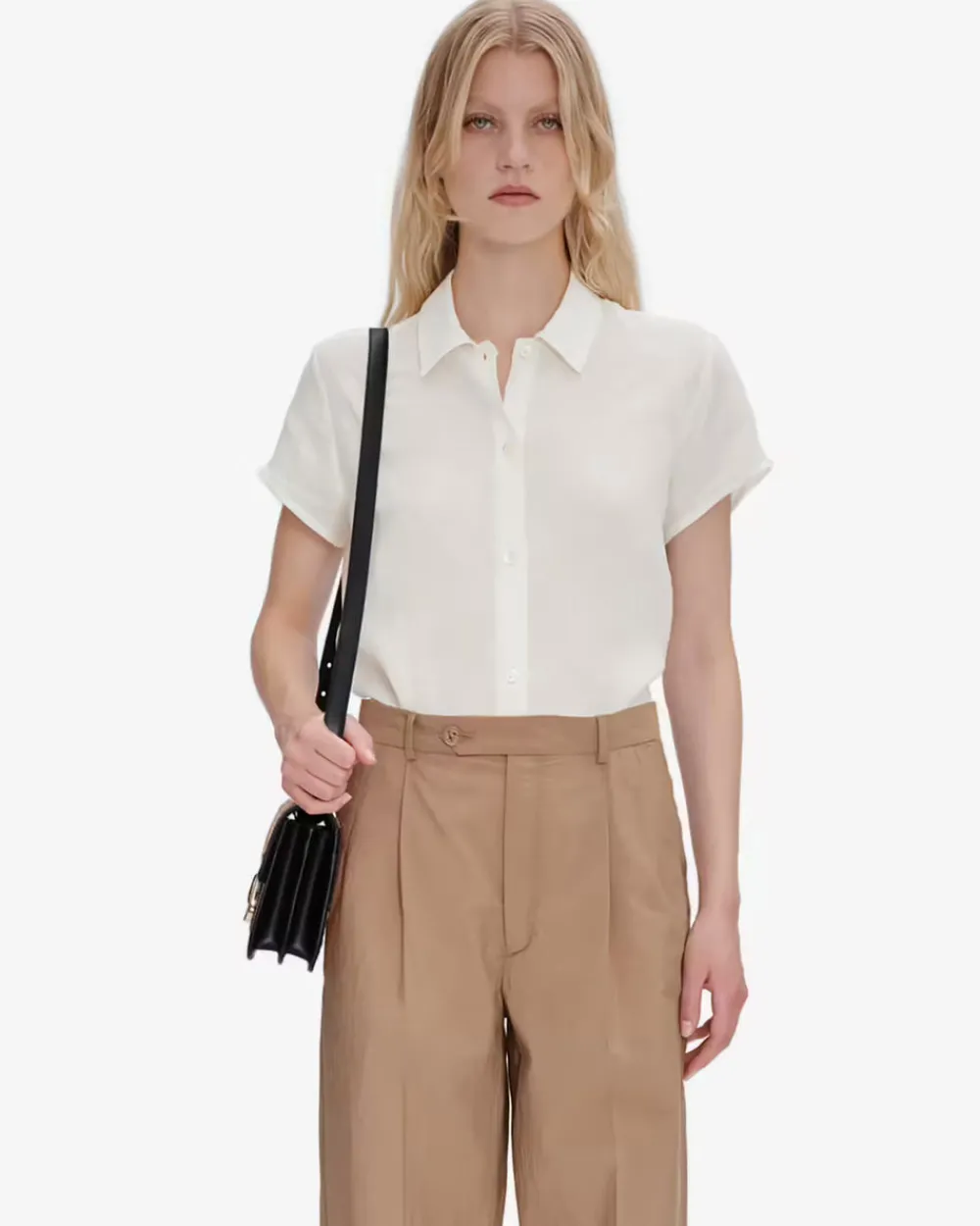 A.P.C. Chemisette Marina Off White Best
