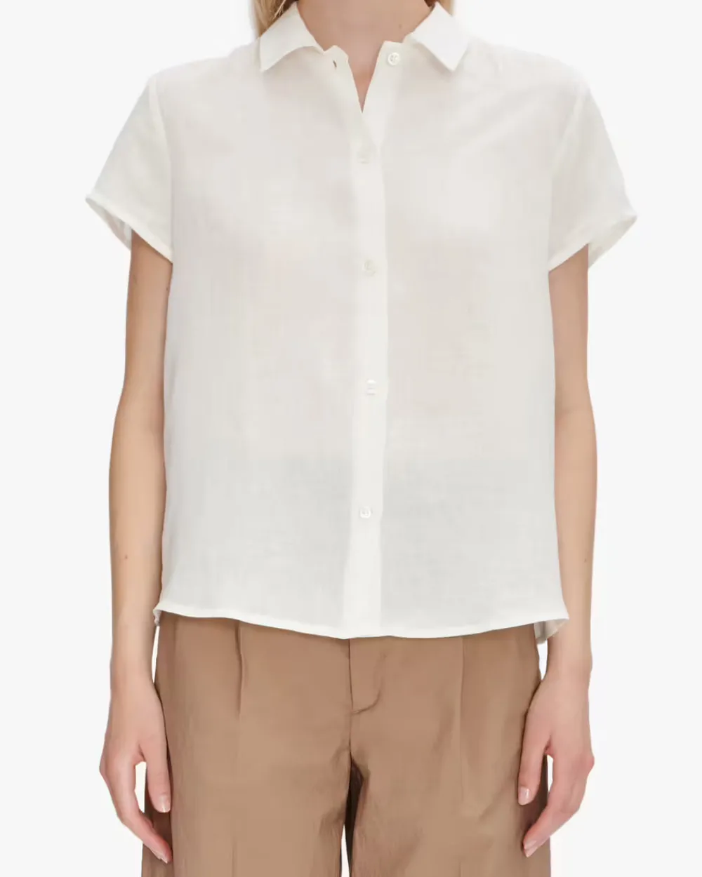 A.P.C. Chemisette Marina Off White Best