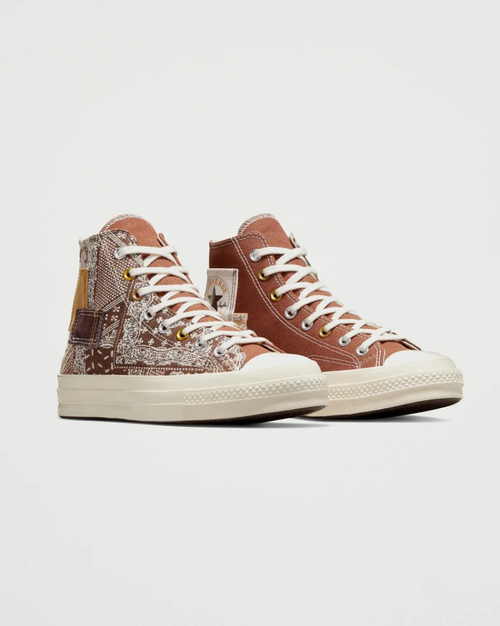 Converse Chuck 70 Hi Patchwork Tawny Owl Clearance
