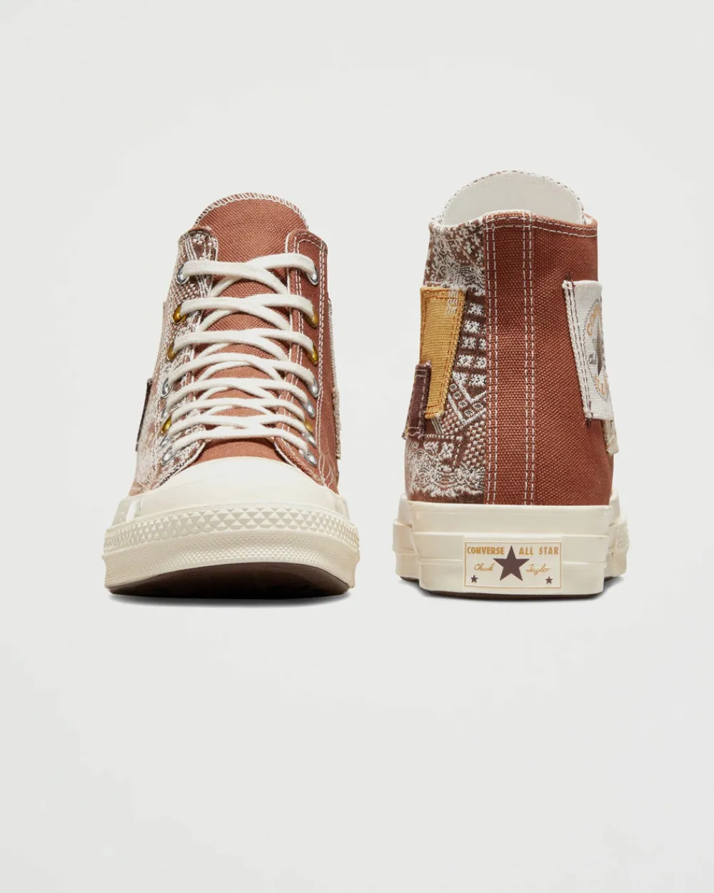 Converse Chuck 70 Hi Patchwork Tawny Owl Clearance