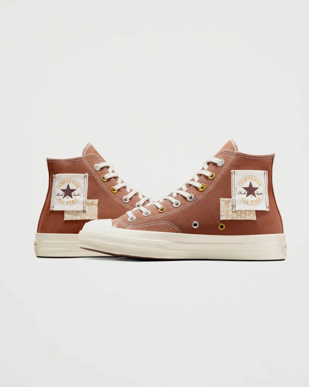 Converse Chuck 70 Hi Patchwork Tawny Owl Clearance