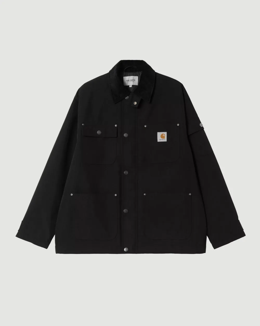 Carhartt WIP Clapton Jacket Black Discount