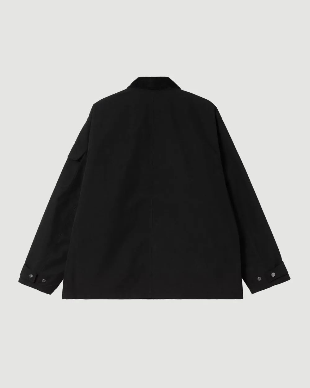 Carhartt WIP Clapton Jacket Black Discount