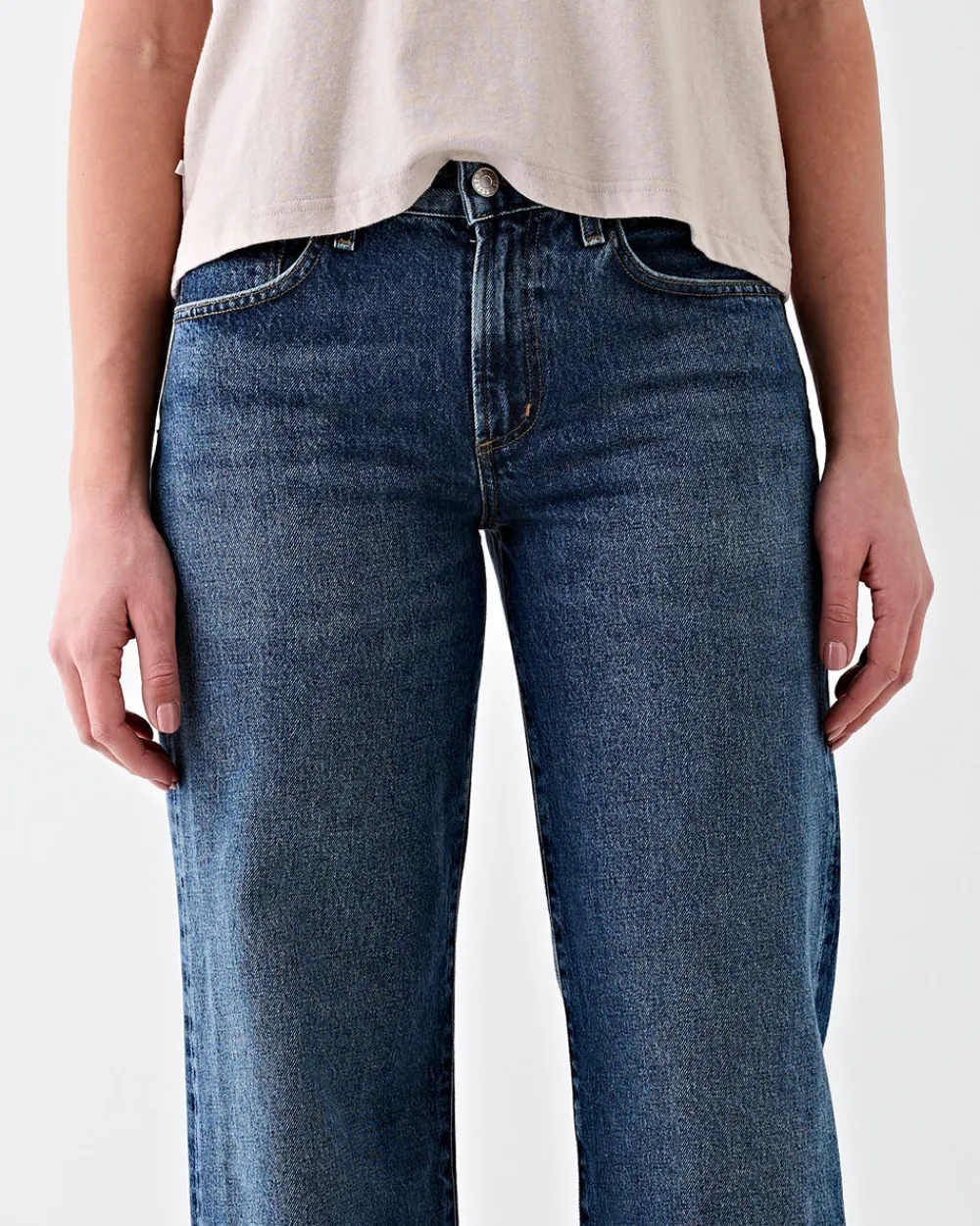 AgoldE Clara Jean Noise Fashion