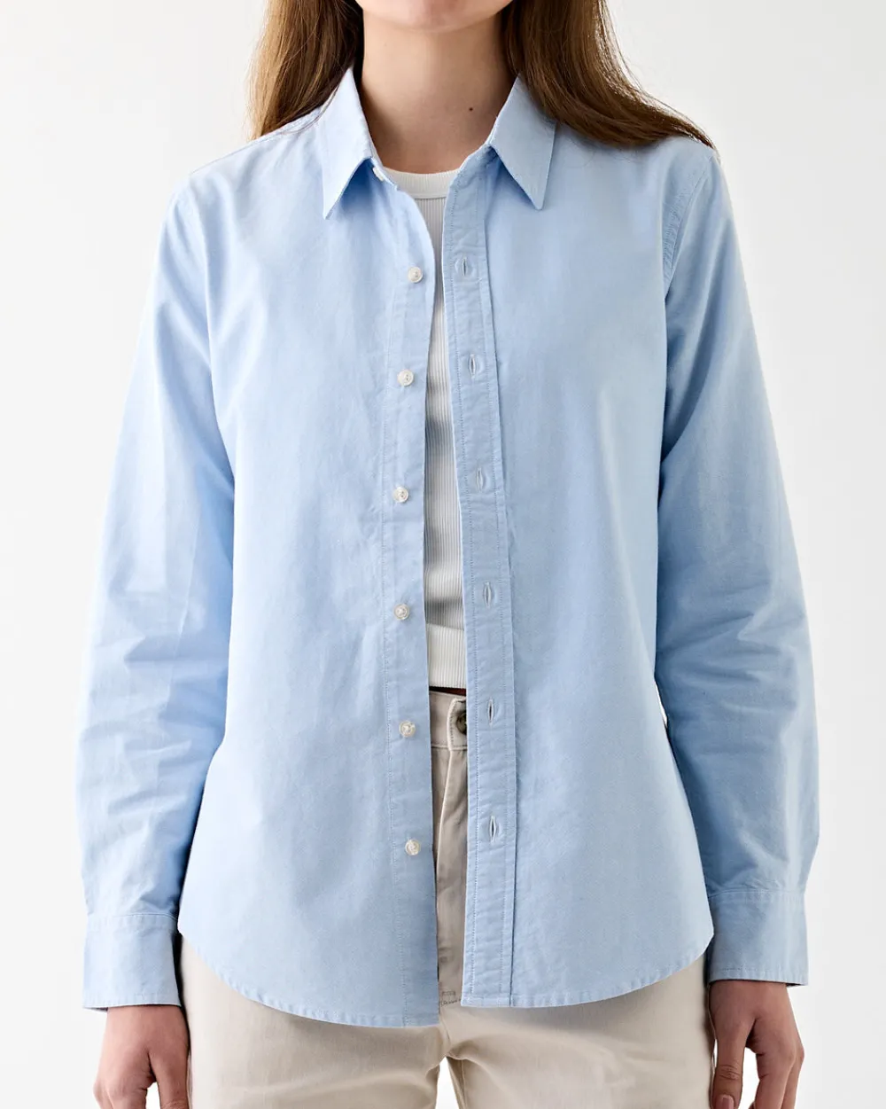 Denimist Classic Shirt Light Blue Online