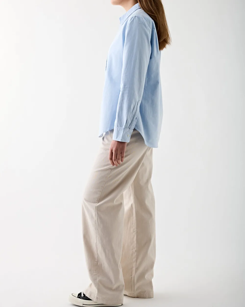 Denimist Classic Shirt Light Blue Online