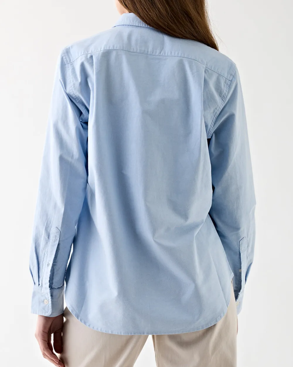 Denimist Classic Shirt Light Blue Online