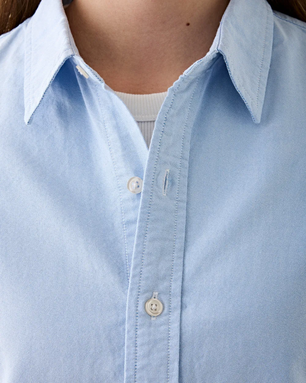 Denimist Classic Shirt Light Blue Online