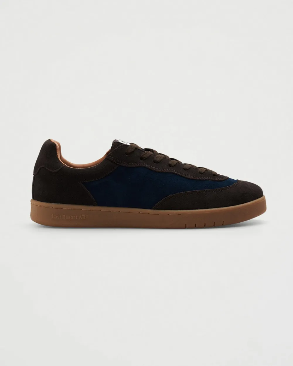 Last Resort AB CM001 LO Suede Coffee Bean/Dress Blues/Gum Outlet