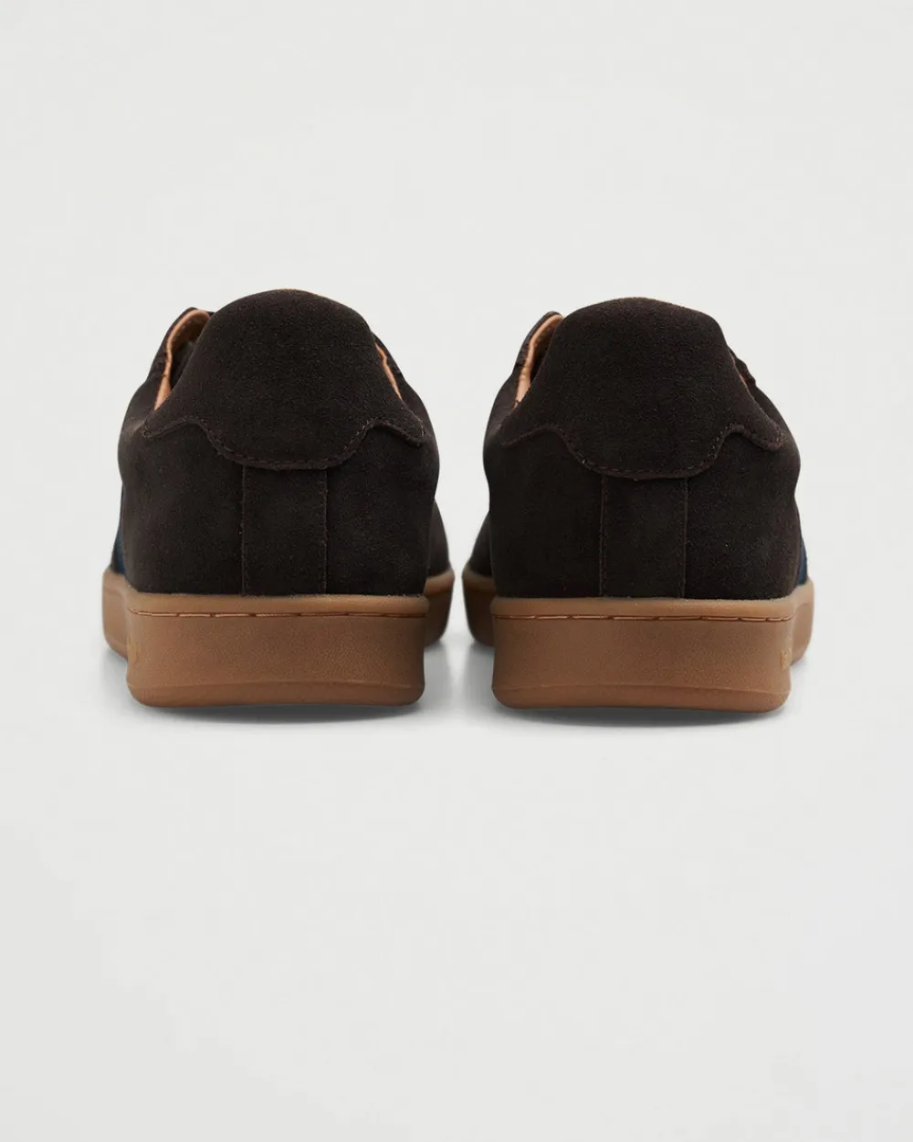 Last Resort AB CM001 LO Suede Coffee Bean/Dress Blues/Gum Outlet