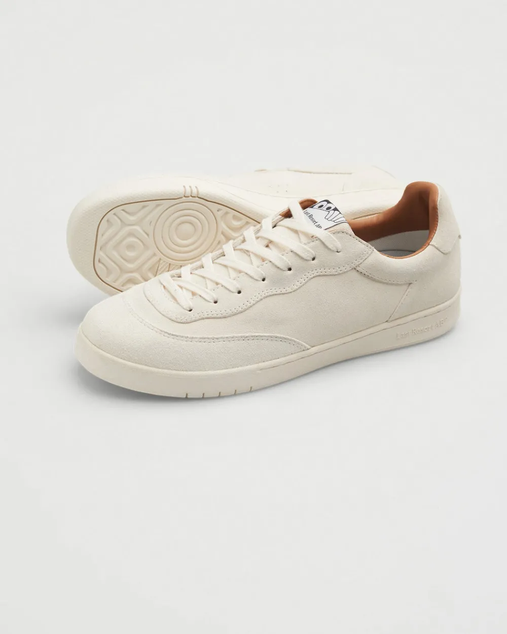 Last Resort AB CM001 LO Suede White Best