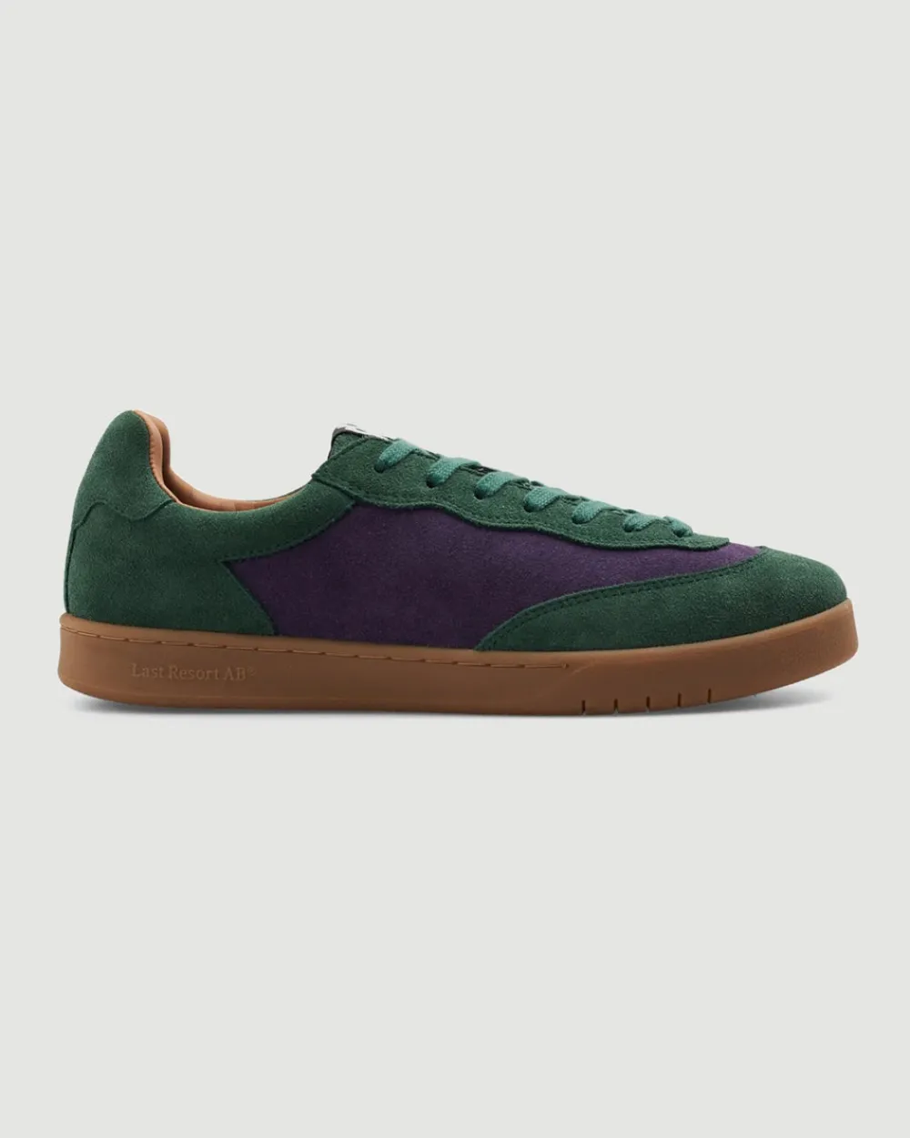 Last Resort AB CM001 Suede Elm Green/Loganberry/Gum Outlet