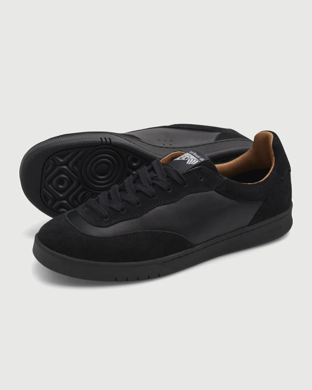 Last Resort AB CM001 Suede/Leather Lo Black/Black Sale