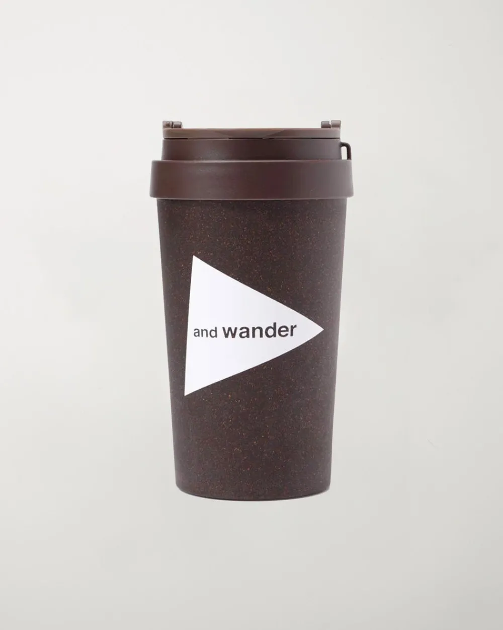and wander Coffee Tumbler Brown Clearance