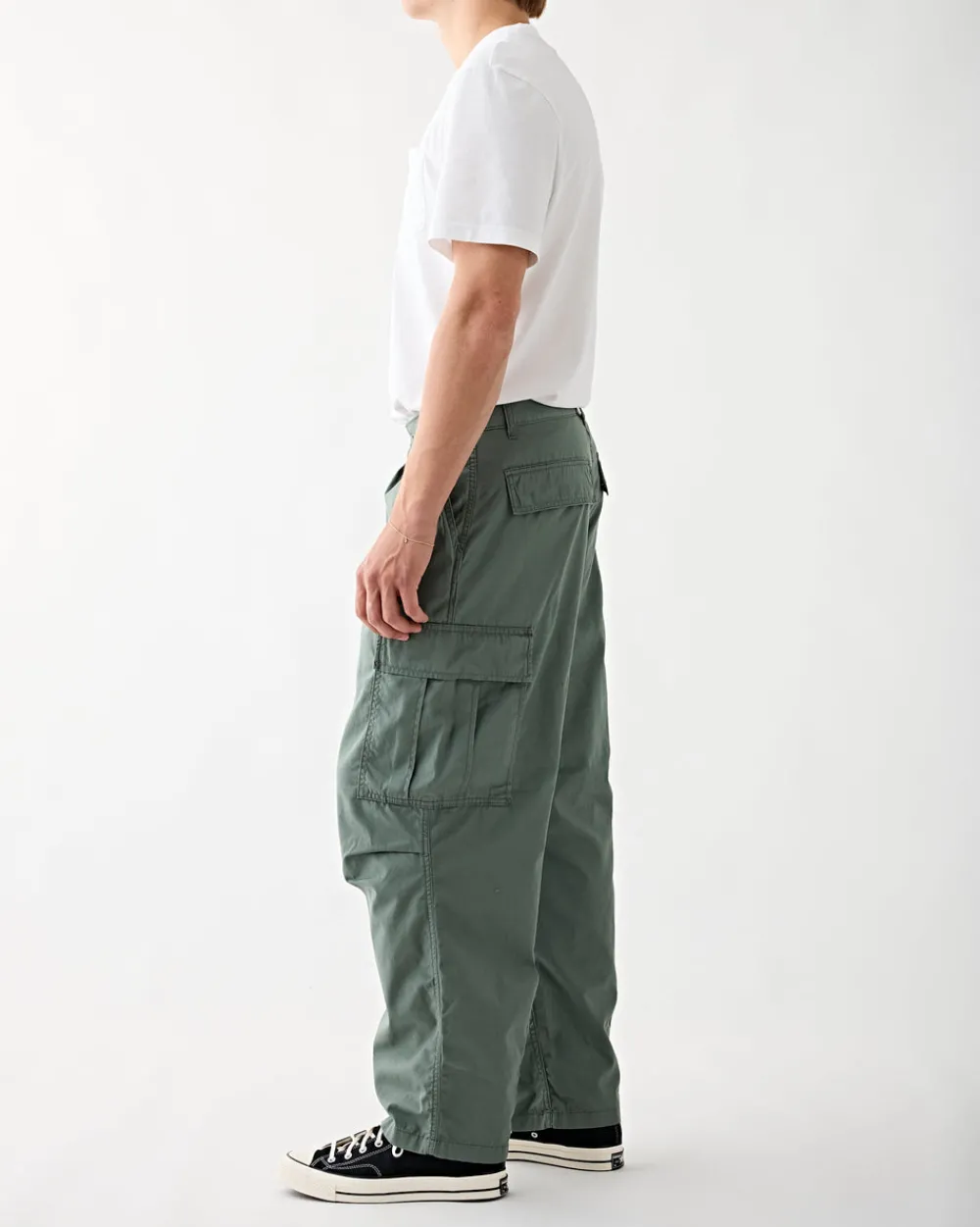 Carhartt WIP Cole Cargo Pant Park Rinsed Sale