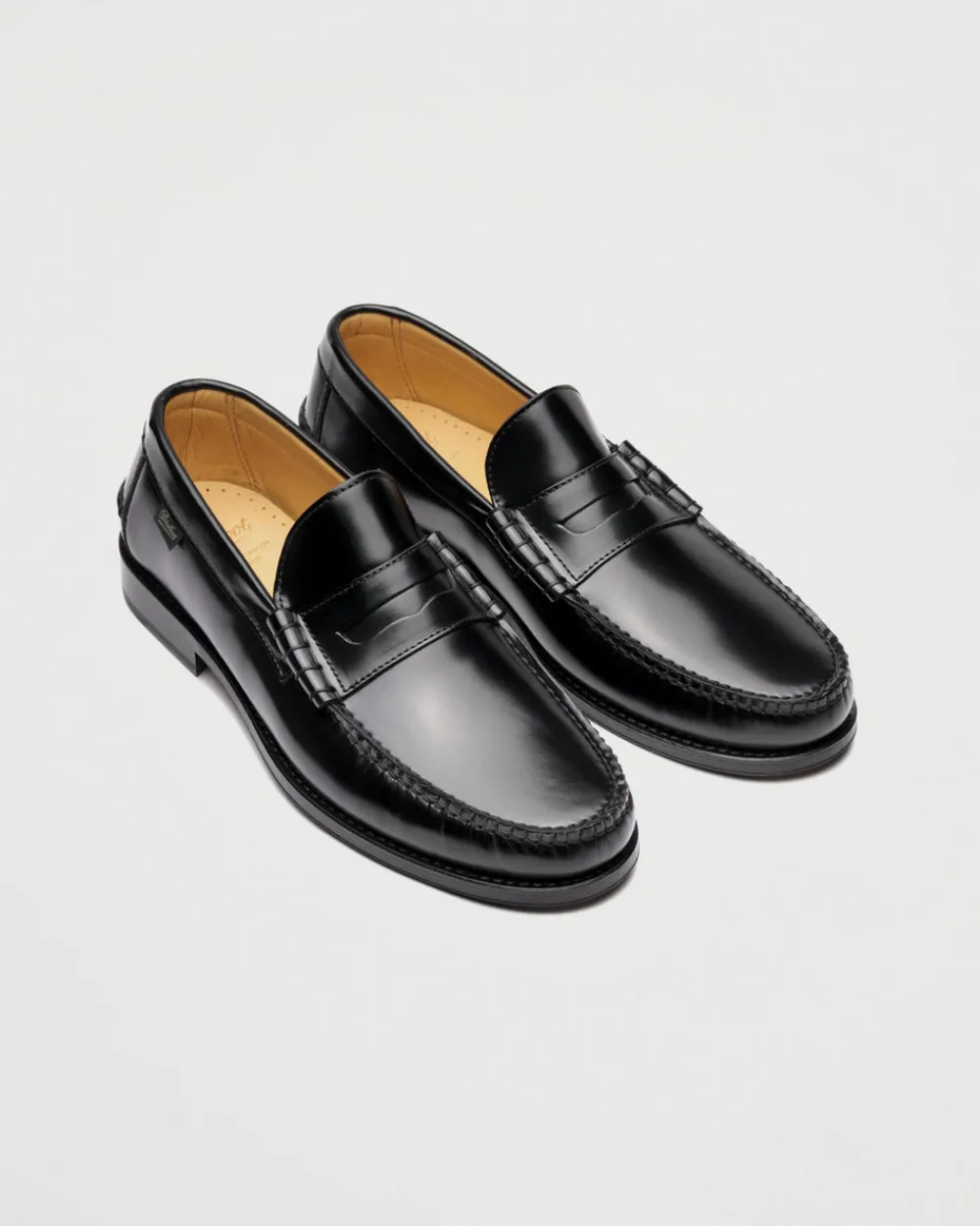 Paraboot Columbia Brillant Noir Hot