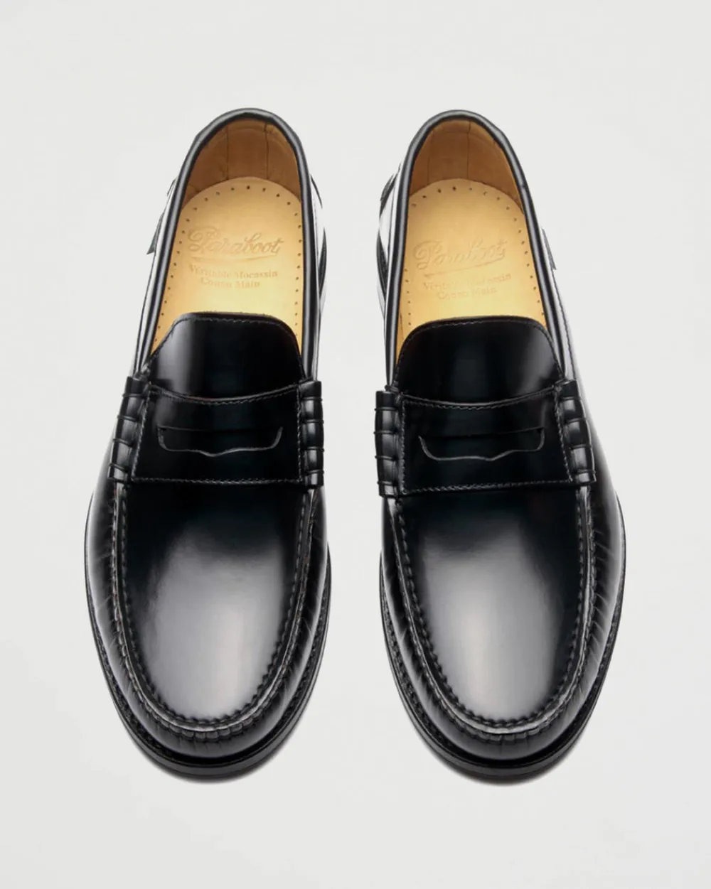 Paraboot Columbia Brillant Noir Hot