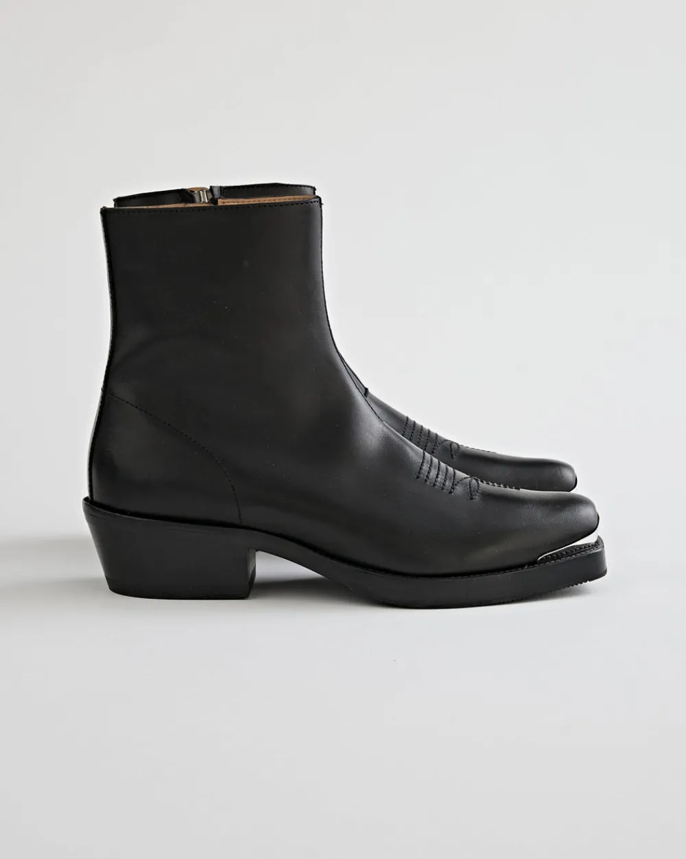 SECOND/LAYER Corrido Boot Black New