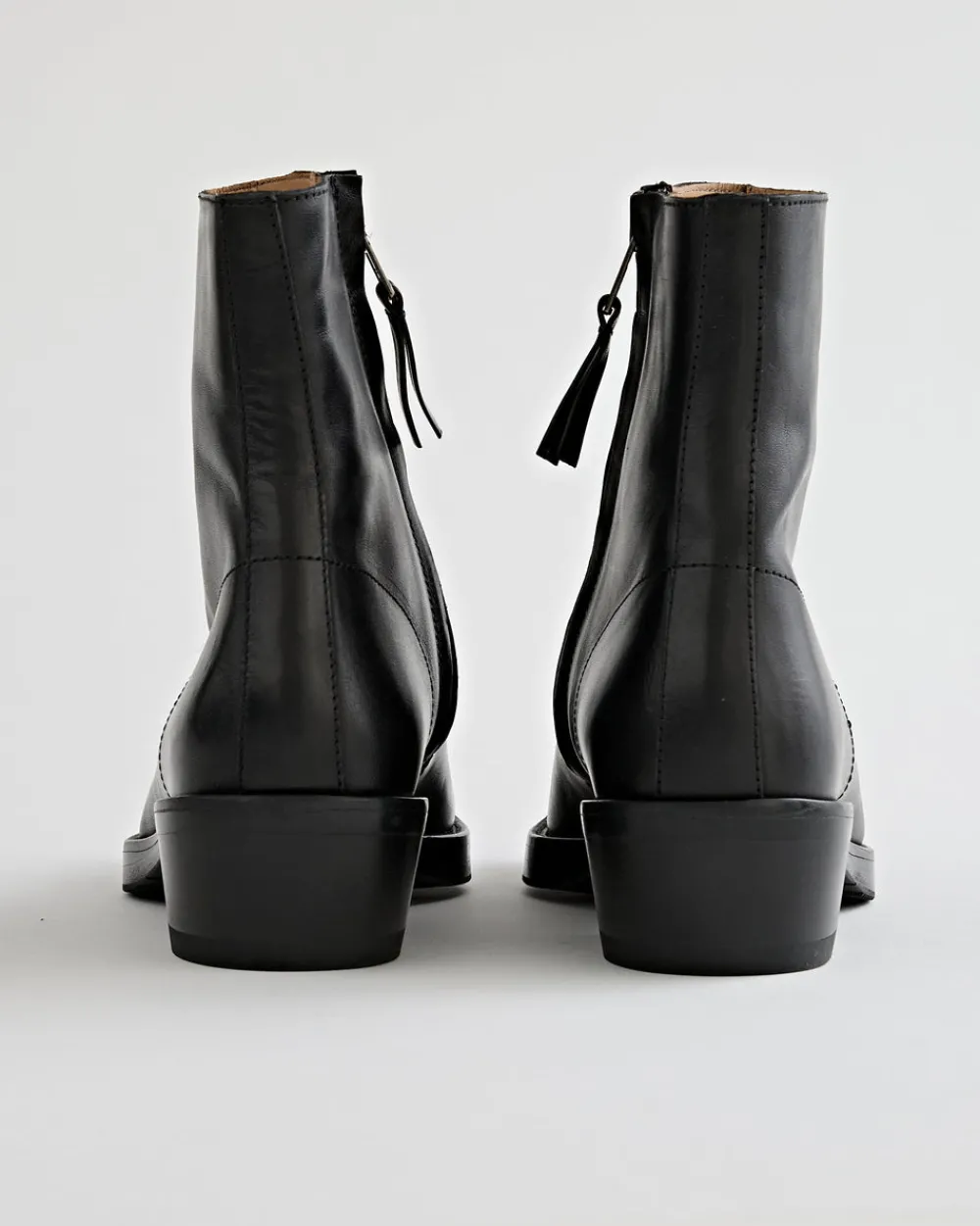 SECOND/LAYER Corrido Boot Black New