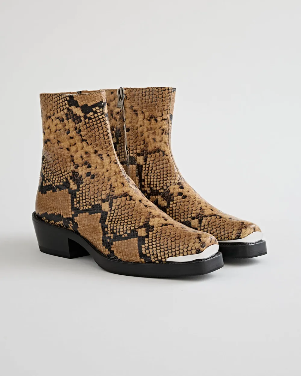 SECOND/LAYER Corrido Boot Snake New