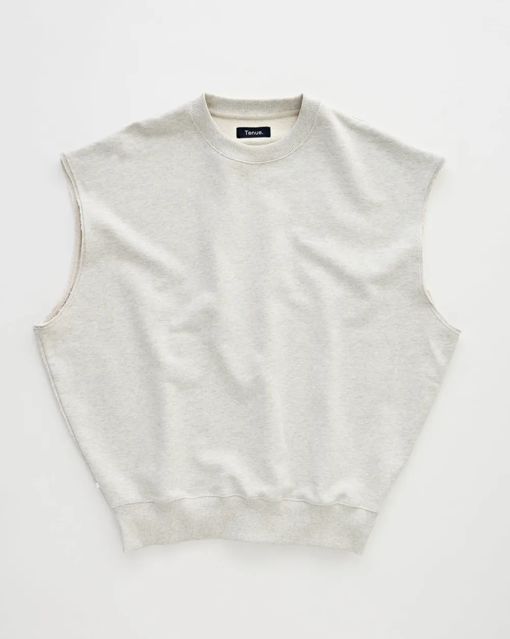 Tenue. Cruz Sweat Oat Melange Discount