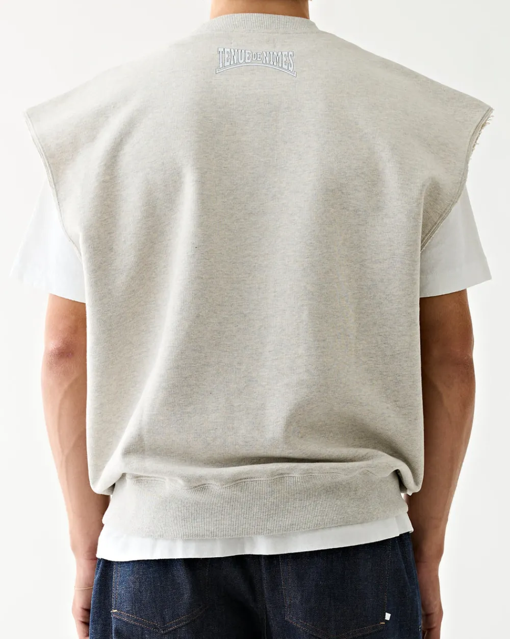 Tenue. Cruz Sweat Oat Melange Discount