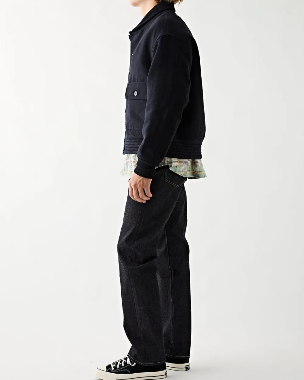 Visvim Dayton Jacket Navy New