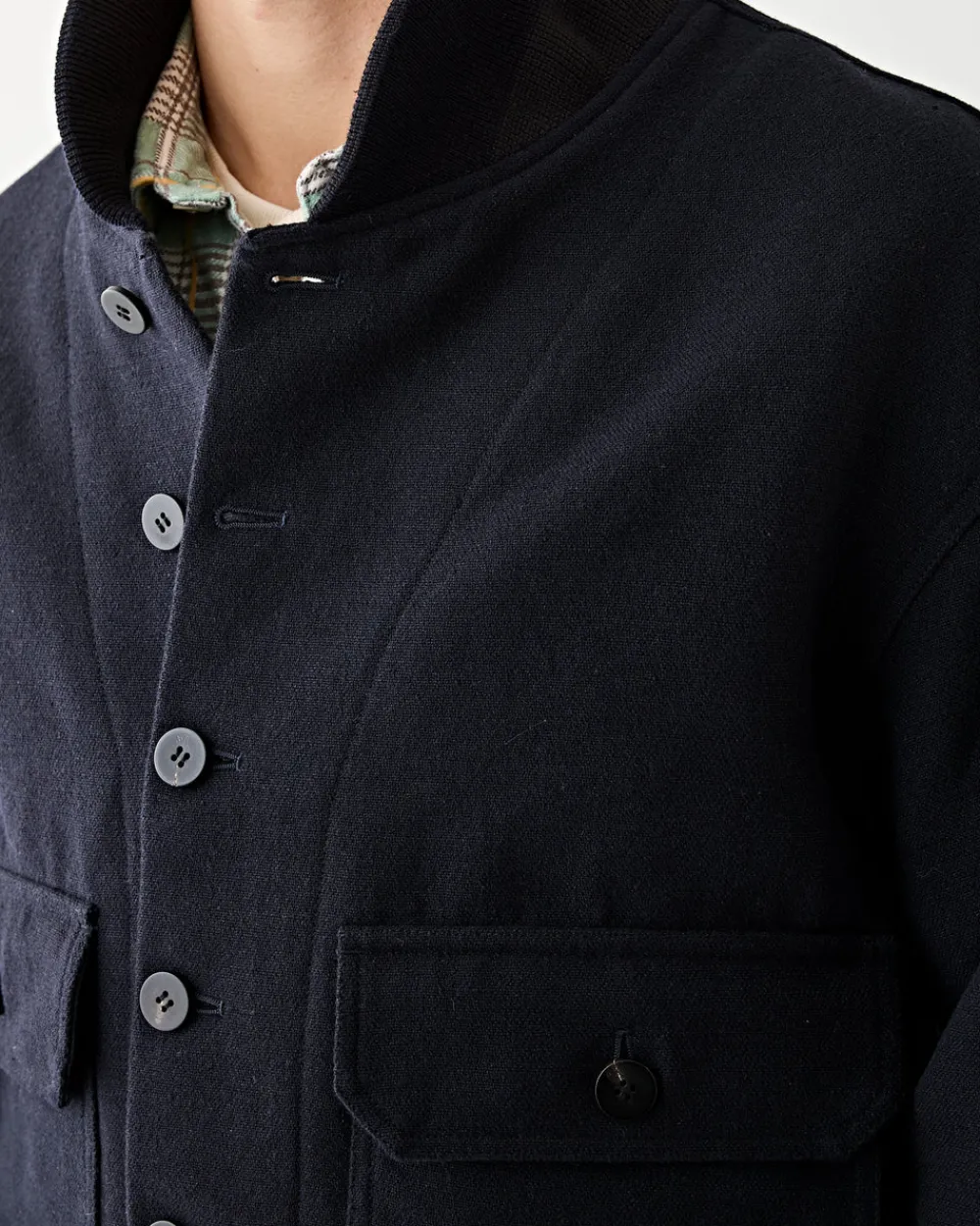 Visvim Dayton Jacket Navy New