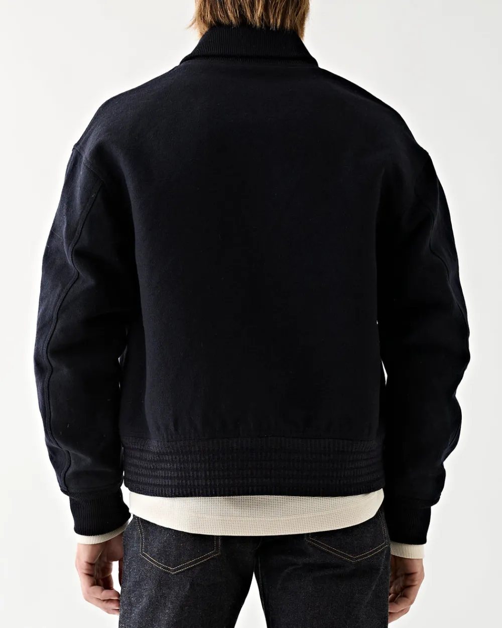 Visvim Dayton Jacket Navy New