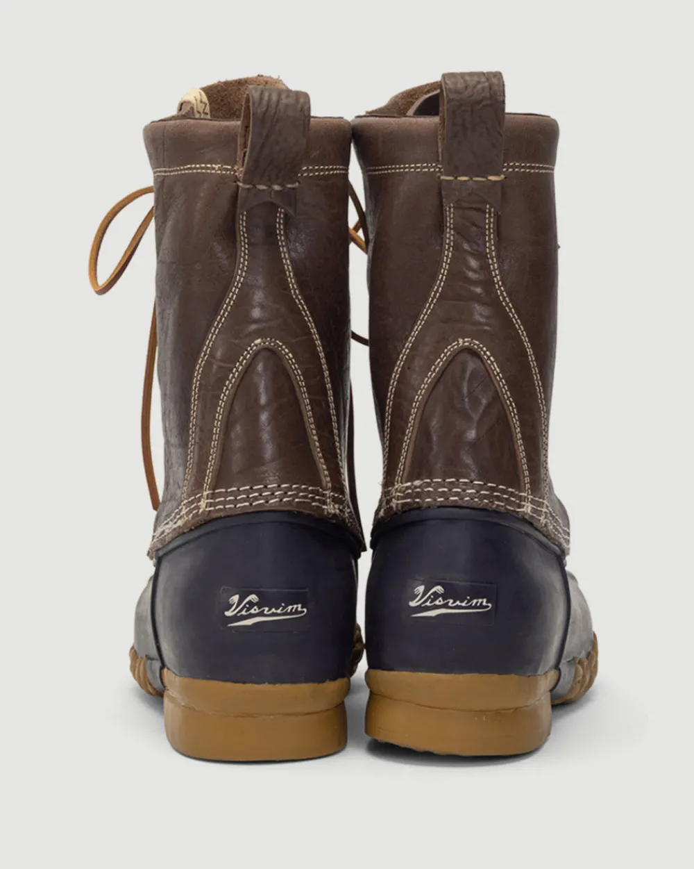 Visvim Decoy Boots Folk Navy Fashion