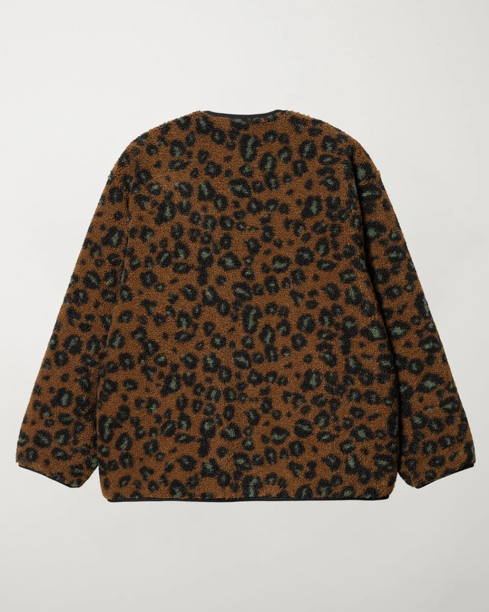 Carhartt WIP Devin Liner Camo Leo Jacquard Tamarind/Black Outlet
