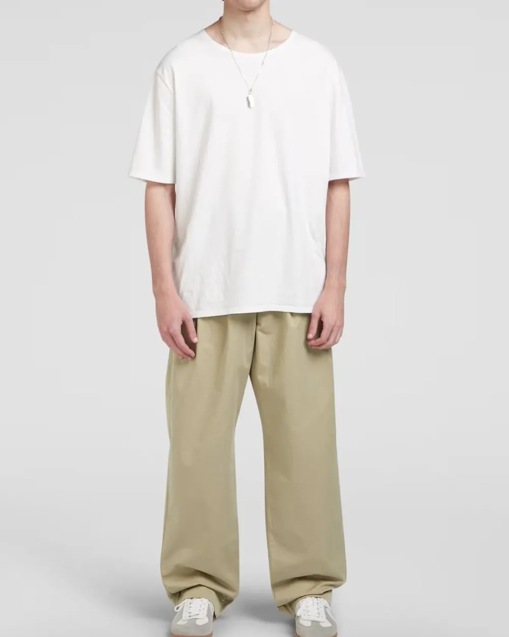 Applied Art Forms DM1-8 Pleated Pants Sand Clearance