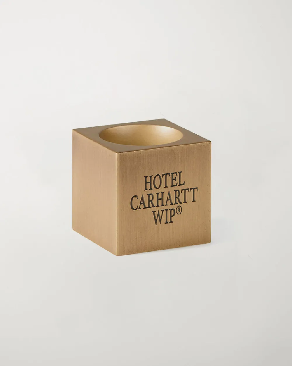 Carhartt WIP Do Not Disturb Incense Holder Gold Discount