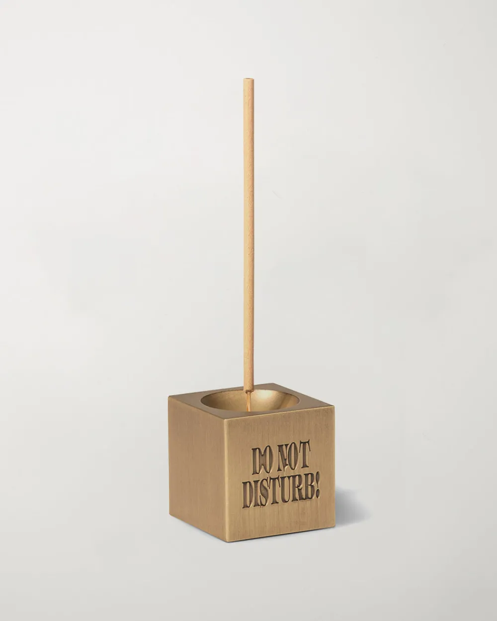 Carhartt WIP Do Not Disturb Incense Holder Gold Discount